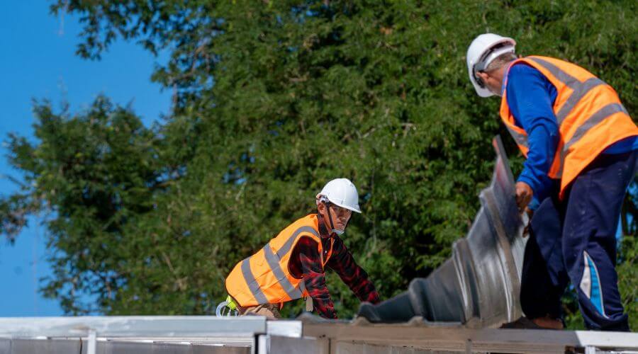 Roof repair in Bartlett, TX